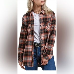 Volcom Flannel Shirt. Small.